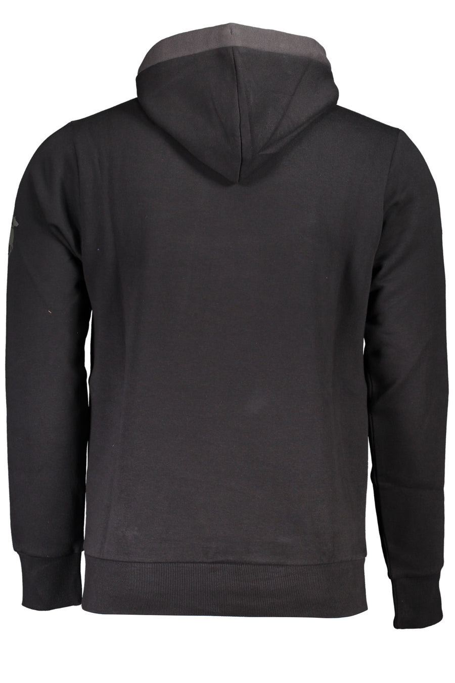 U.S. Grand Us Grand Men's Black Zip-Up Sweatshirt