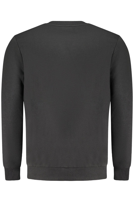 U.S. Grand Us Grand Men's Black Zip-Up Sweatshirt