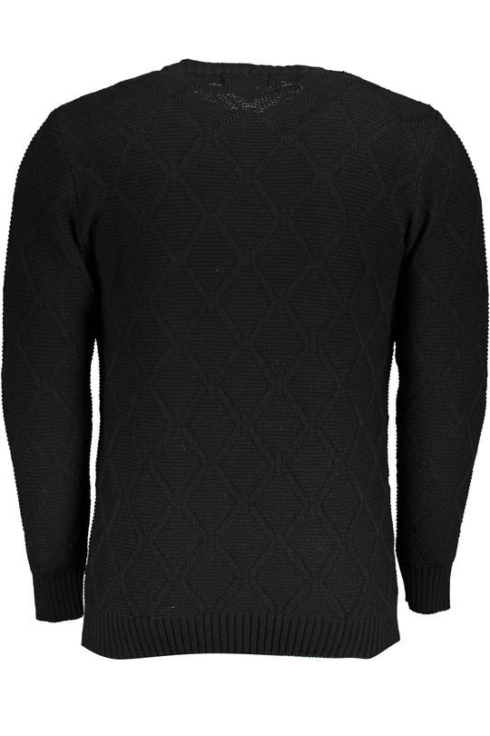 U.S. Grand Us Grand Men's Black Sweater