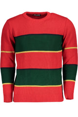 Vermelho / Dourado