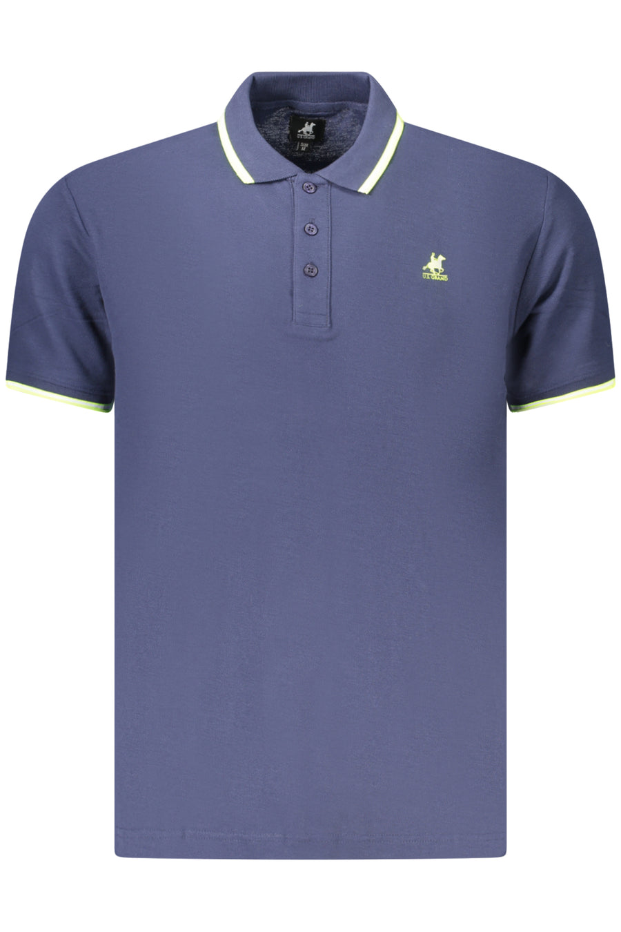 U.S. Grand Us Grand Polo Short Sleeve Men's Blue