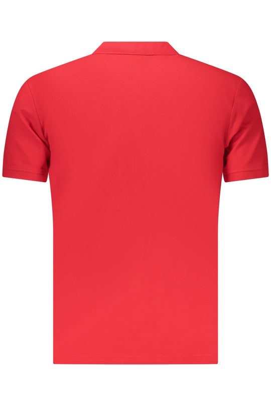 U.S. Grand Us Grand Men's Short-Sleeve Polo Shirt, Red