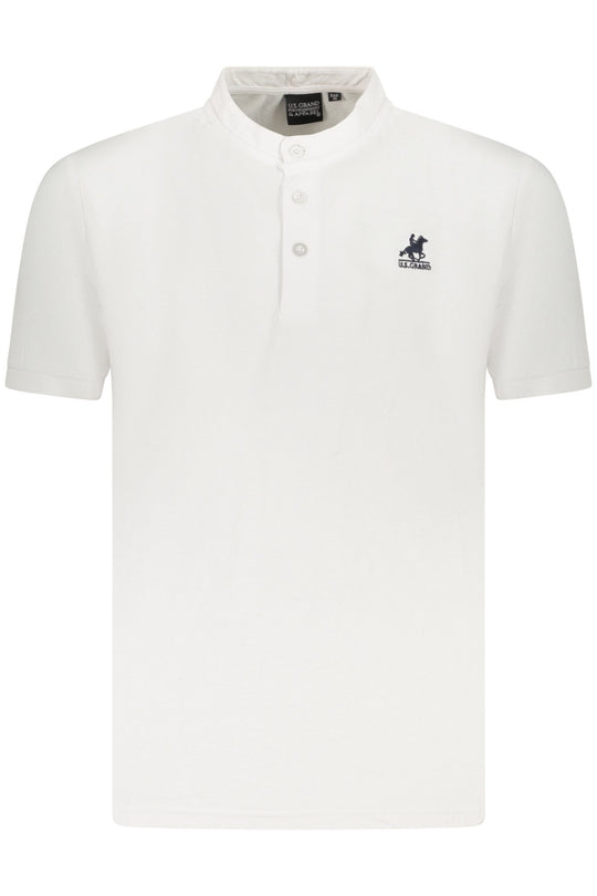 U.S. Grand Us Grand Polo Short Sleeve Men's White