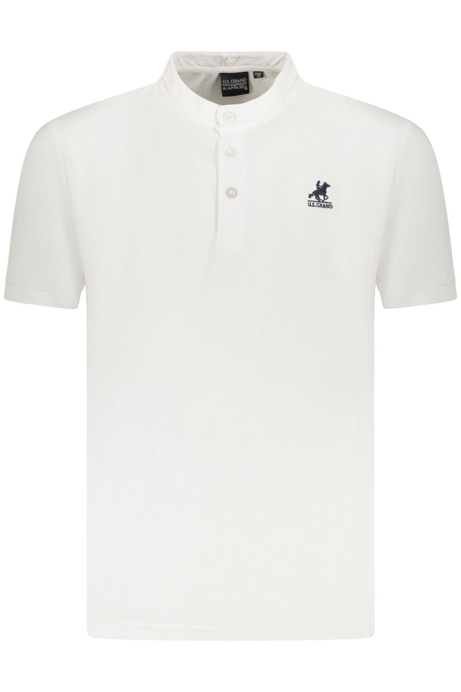 U.S. Grand Us Grand Polo Short Sleeve Men's White