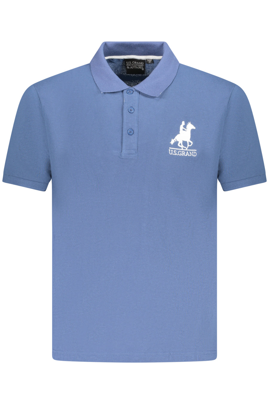 U.S. Grand Us Grand Polo Short Sleeve Men's Blue