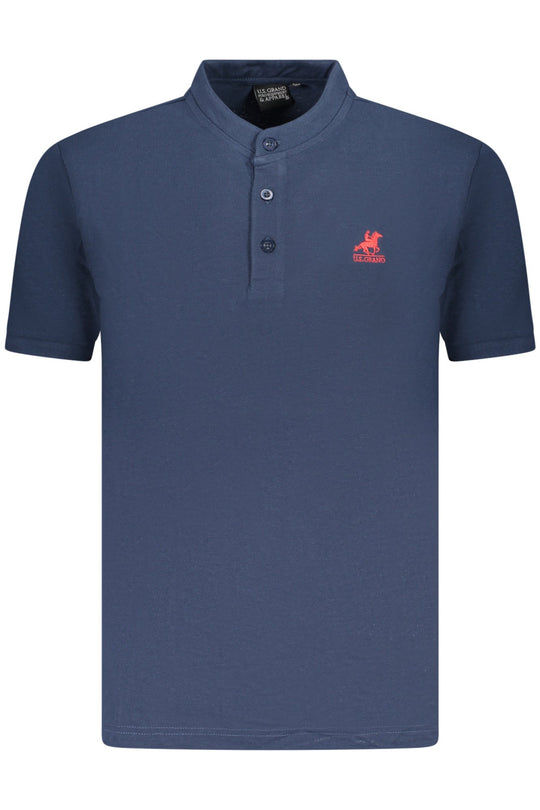 U.S. Grand Us Grand Polo Short Sleeve Men's Blue