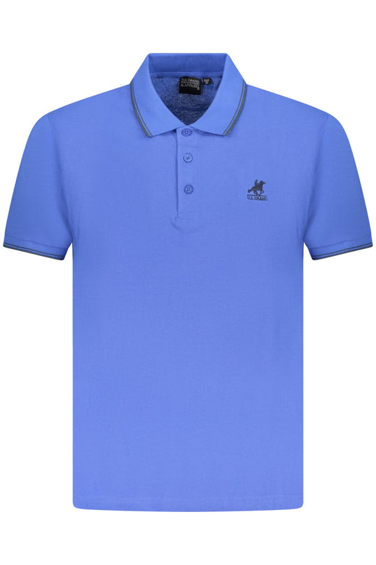 U.S. Grand Us Grand Polo Short Sleeve Men's Blue