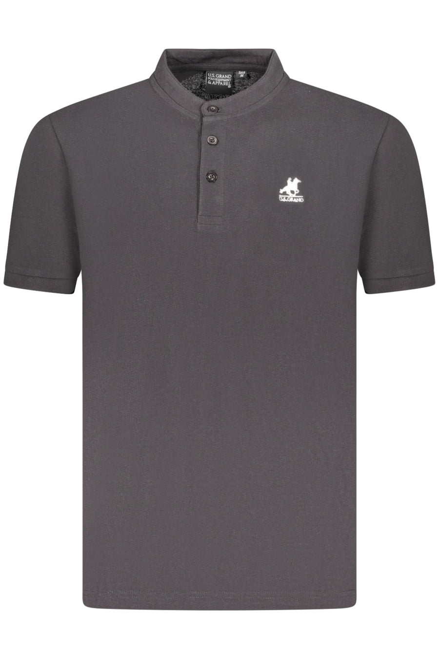 U.S. Grand Us Grand Polo Short Sleeve Men's Black