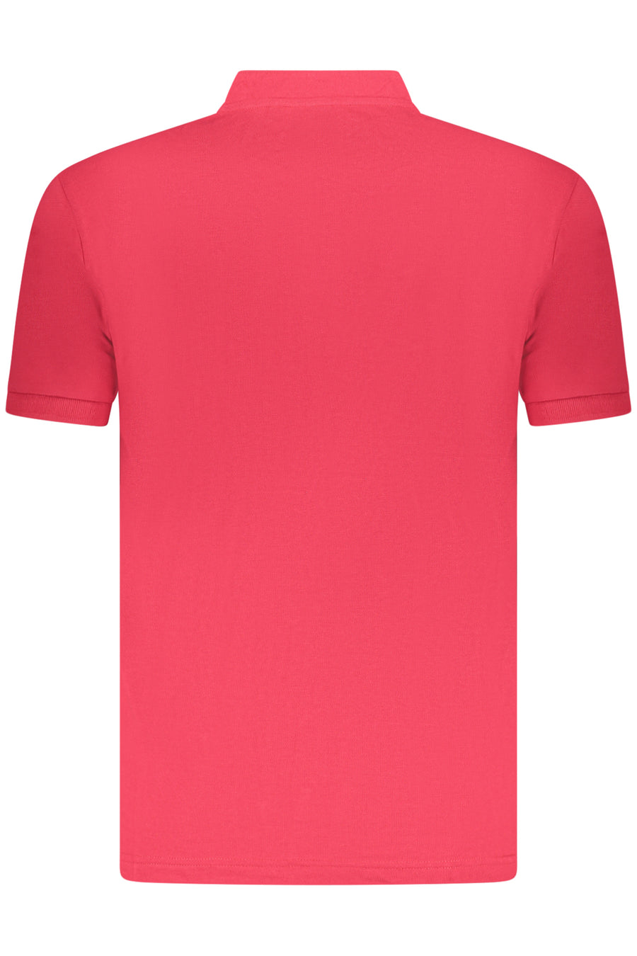 U.S. Grand Us Grand Men's Short-Sleeve Polo Shirt, Red