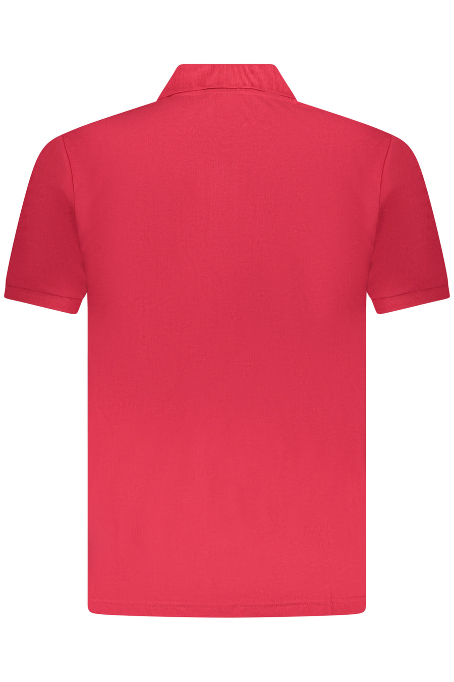 U.S. Grand Us Grand Men's Short-Sleeve Polo Shirt, Red