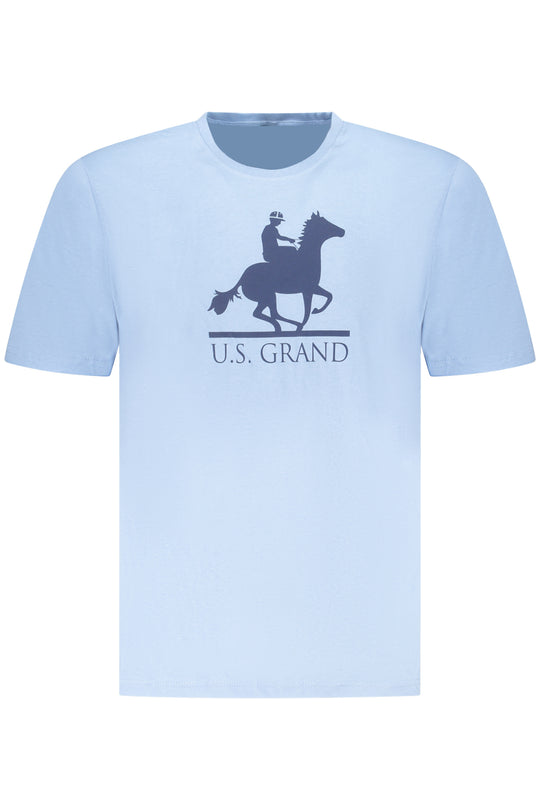 U.S. Grand Us Grand Men's Short-Sleeve T-Shirt, Blue