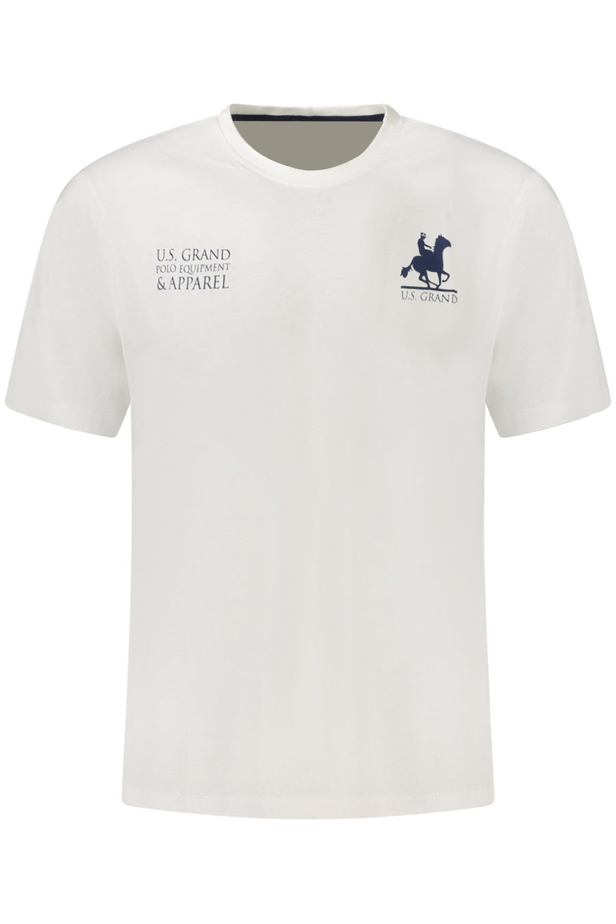 U.S. Grand Us Grand Men's Short-Sleeve T-Shirt White