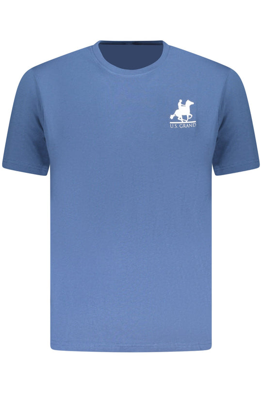 U.S. Grand Us Grand Men's Short-Sleeve T-Shirt Blue