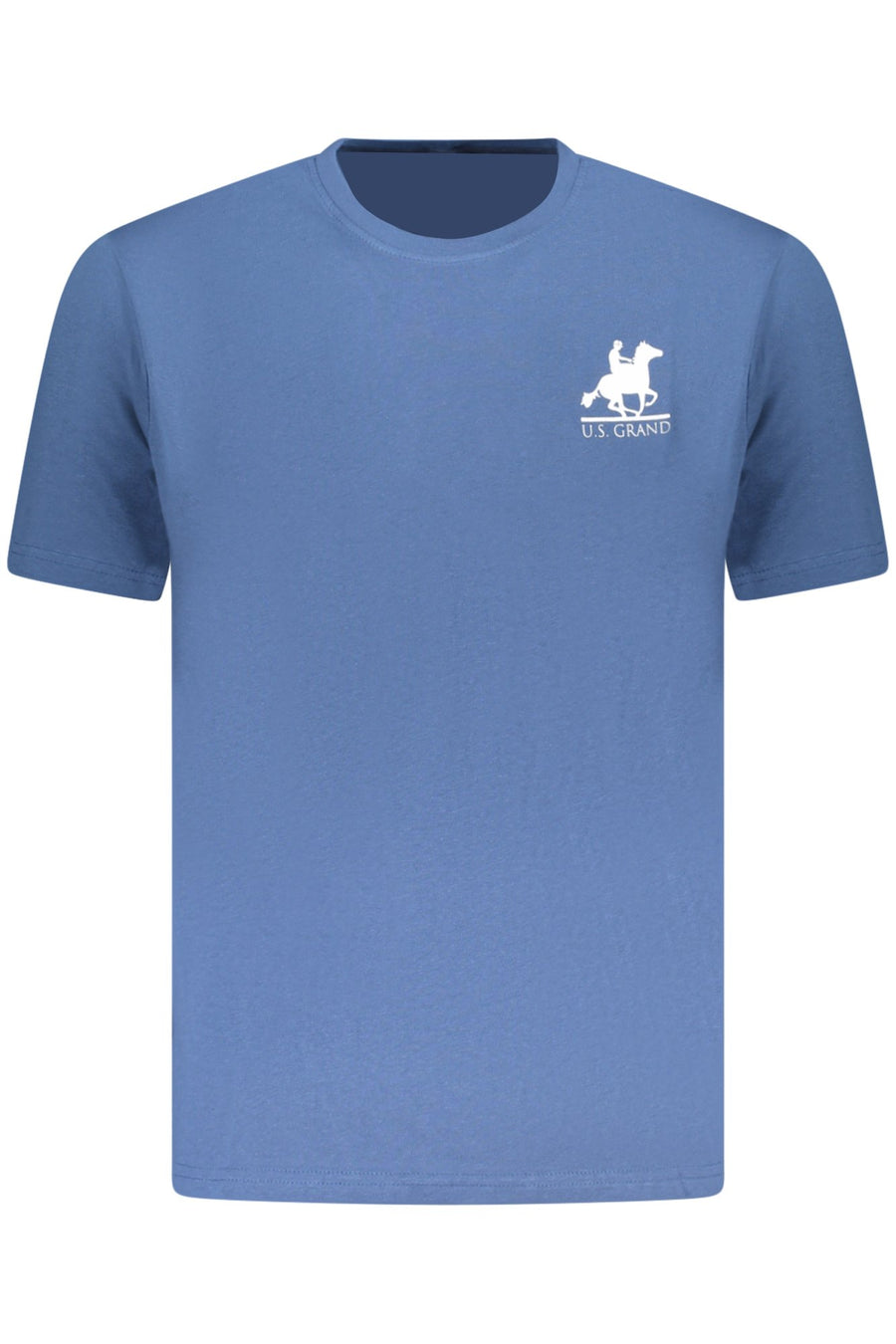 U.S. Grand Us Grand Men's Short-Sleeve T-Shirt Blue