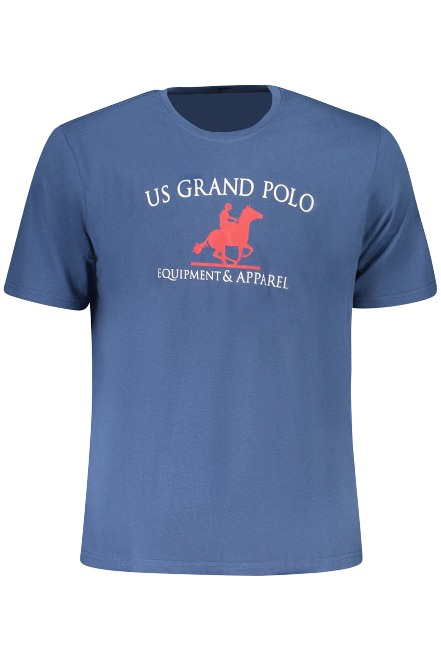 U.S. Grand Us Grand Men's Short-Sleeve T-Shirt Blue