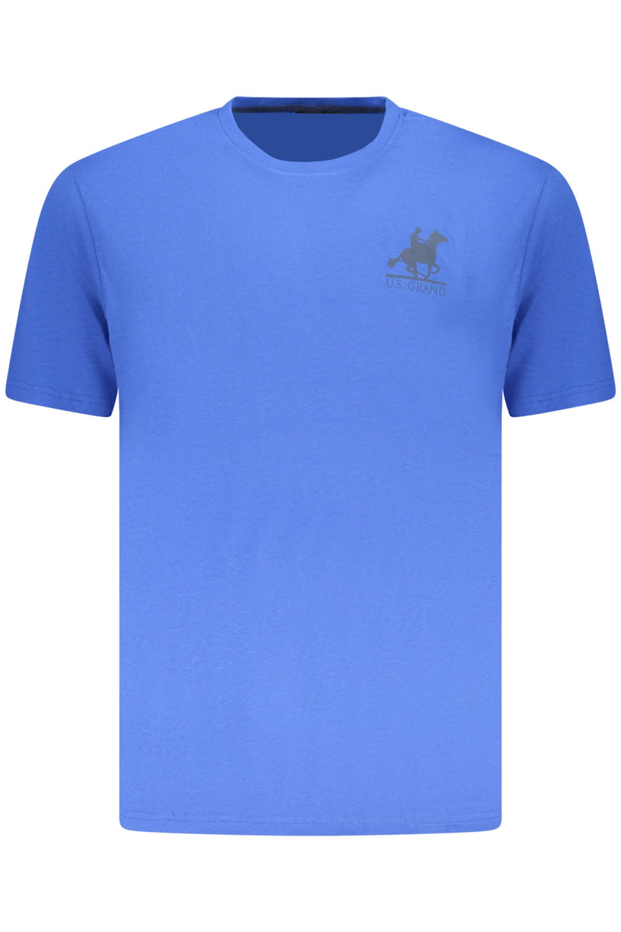 U.S. Grand Us Grand Men's Short-Sleeve T-Shirt Blue