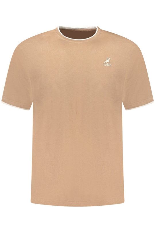 U.S. Grand Us Grand Men's Short-Sleeve T-Shirt Brown
