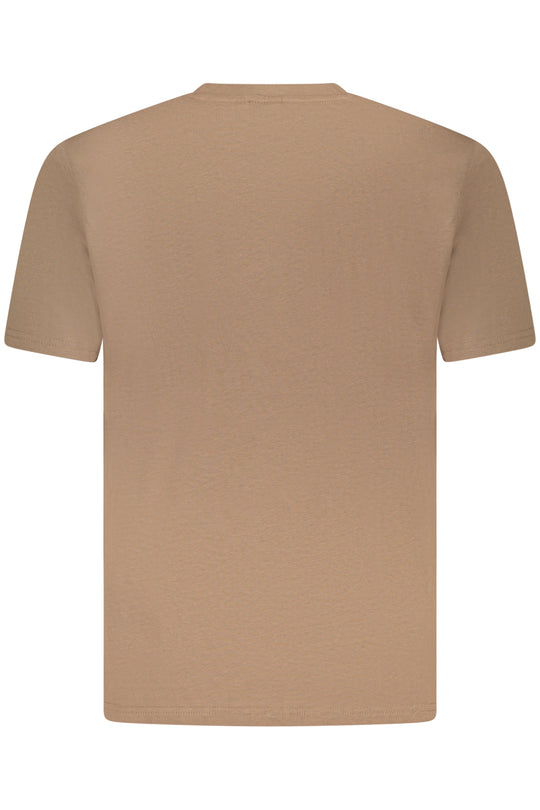 U.S. Grand Us Grand Men's Short-Sleeve T-Shirt Brown