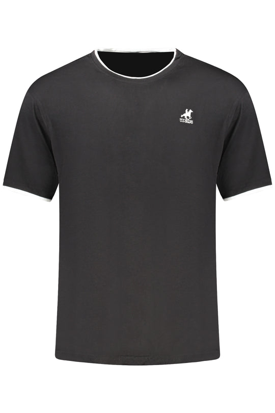 U.S. Grand Us Grand Men's Black Short-Sleeve T-Shirt