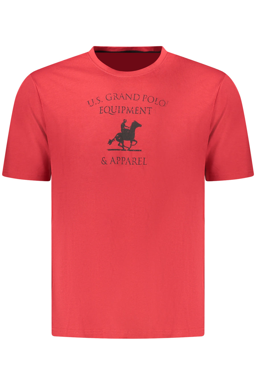 U.S. Grand Us Grand Men's Short-Sleeved Red T-Shirt