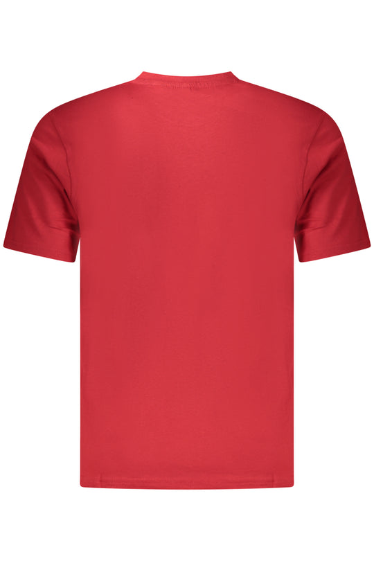 U.S. Grand Us Grand Men's Short-Sleeved Red T-Shirt