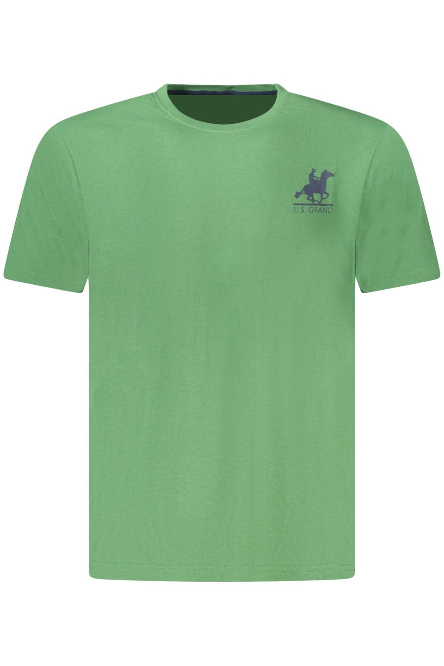 U.S. Grand Us Grand Men's Short-Sleeved Green T-Shirt
