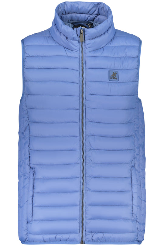 U.S. Grand Us Grand Men's Blue Sleeveless Jacket