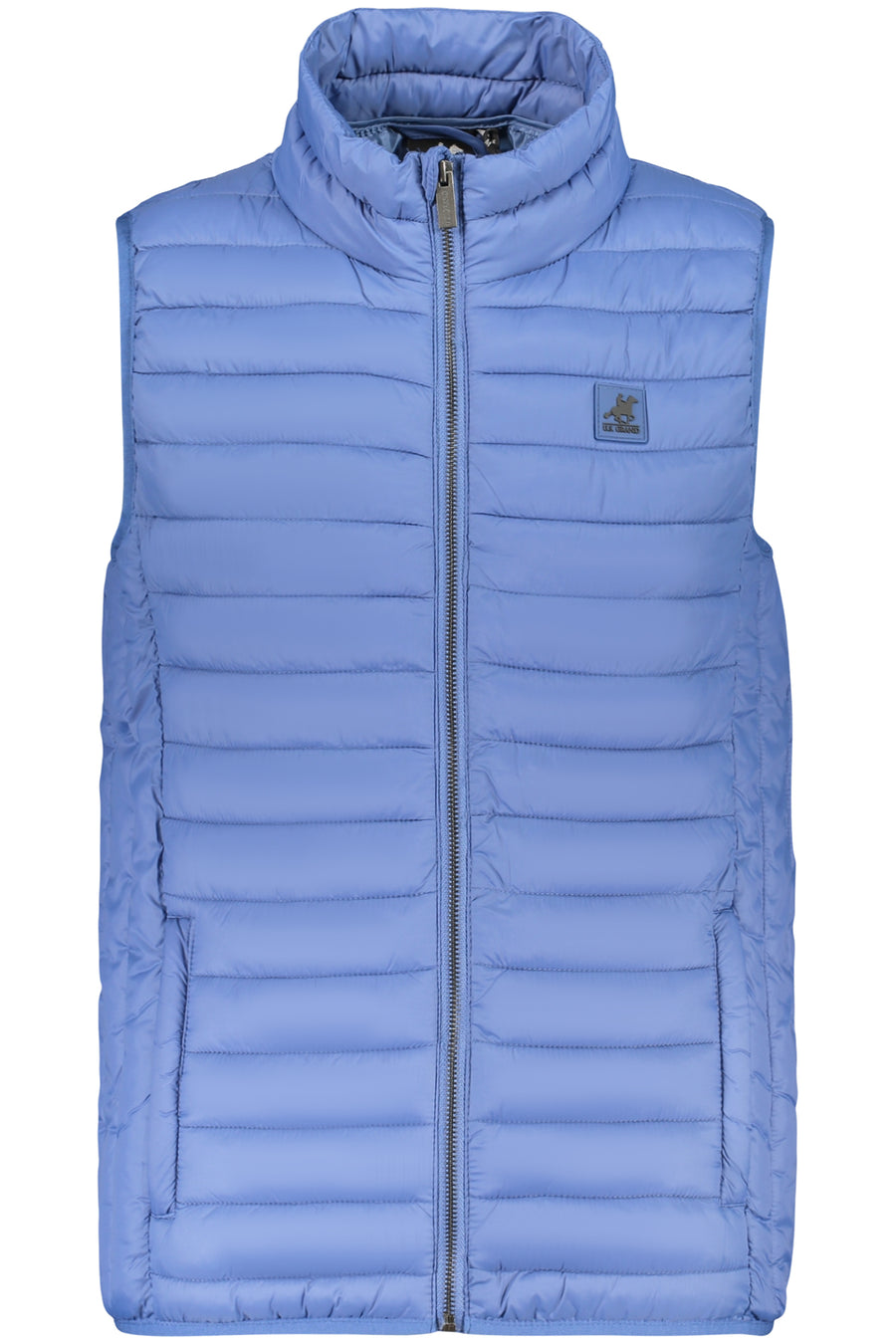 U.S. Grand Us Grand Men's Blue Sleeveless Jacket