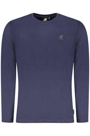 U.S. Grand Us Grand Men's Long-Sleeved T-Shirt Blue