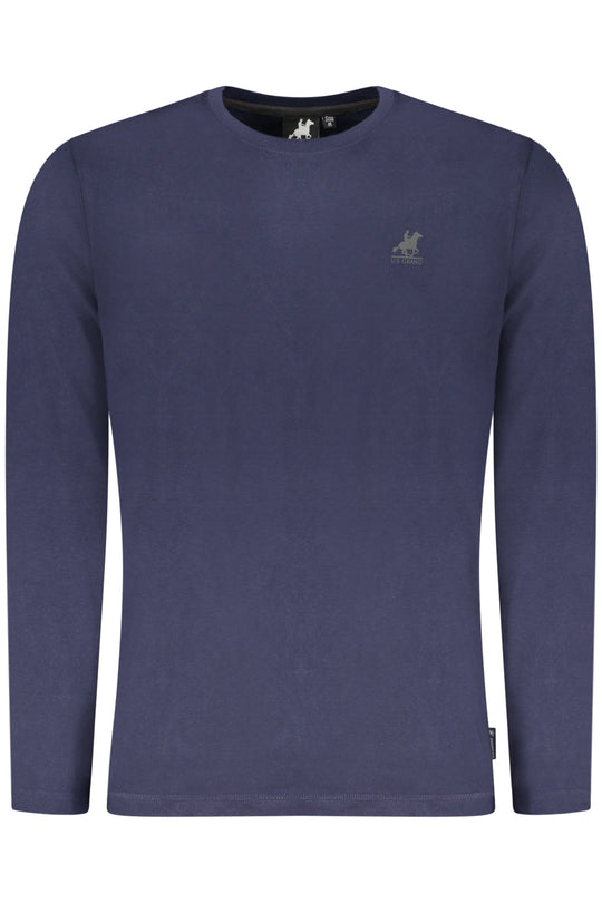 U.S. Grand Us Grand Men's Long-Sleeved T-Shirt Blue