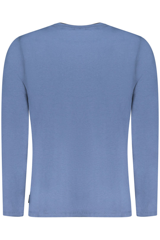 U.S. Grand Us Grand Men's Long-Sleeved T-Shirt Blue