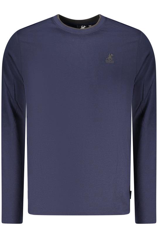 U.S. Grand Us Grand Men's Long-Sleeved Black T-Shirt