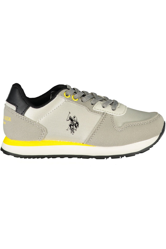 U.S. Polo Assn. Gray Children's Sports Shoes