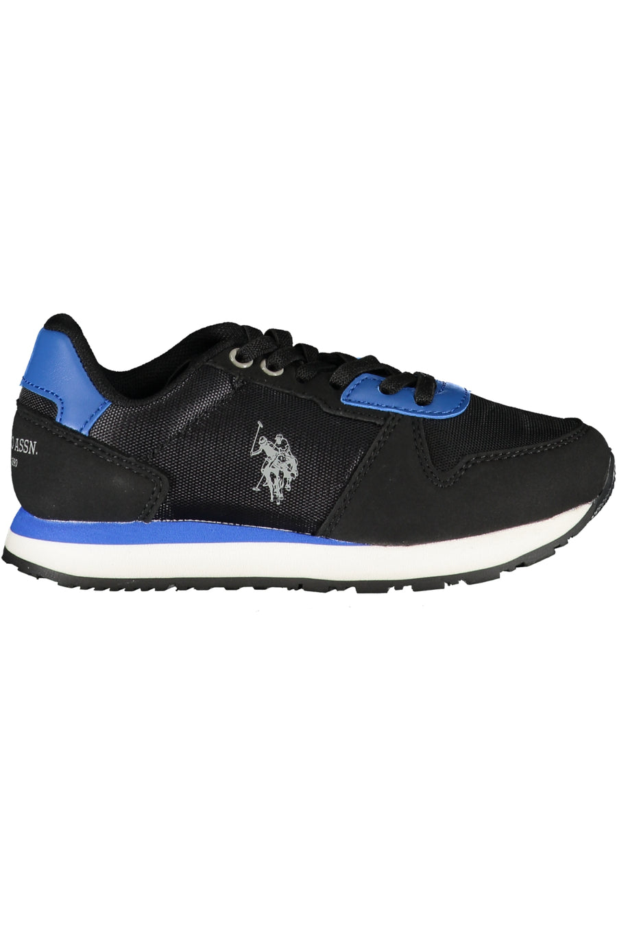 U.S. Polo Assn. Black Children's Sports Shoes
