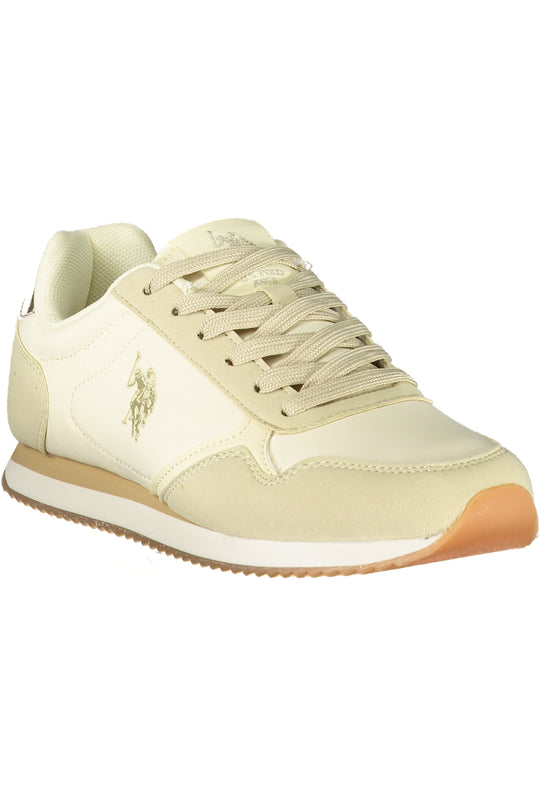 U.S. Polo Assn. Women's Beige Sports Footwear