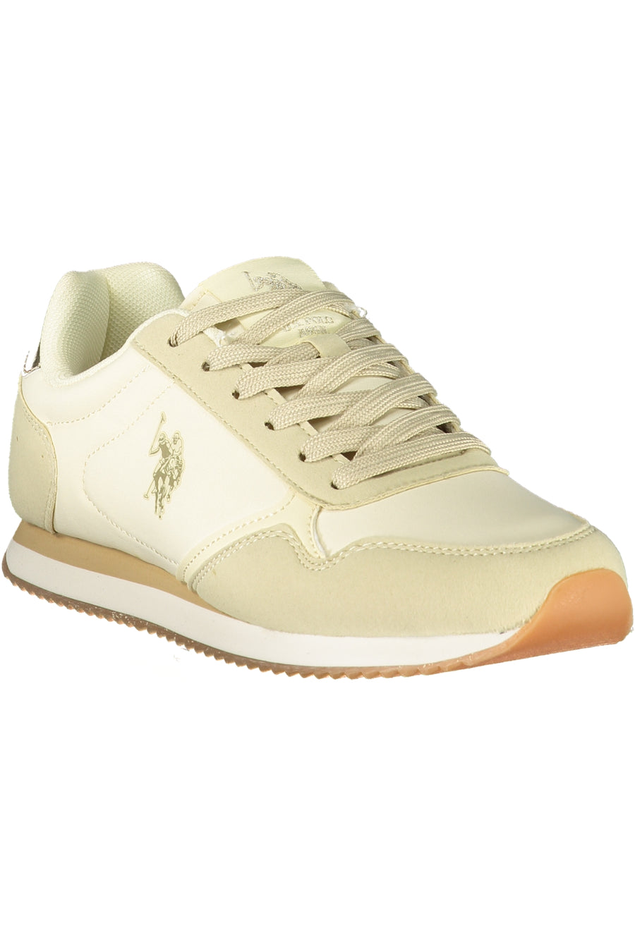 U.S. Polo Assn. Women's Beige Sports Footwear