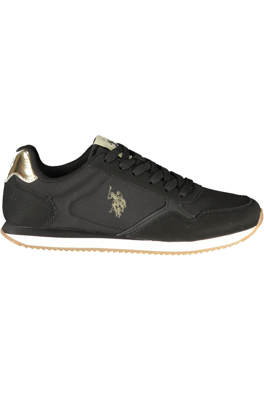 U.S. Polo Assn. Women's Black Sports Footwear