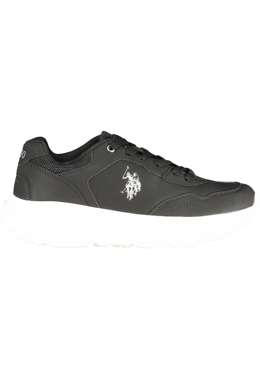U.S. Polo Assn. Women's Black Sports Footwear