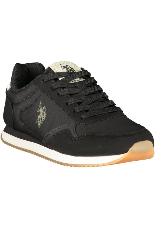 U.S. Polo Assn. Women's Black Sports Footwear