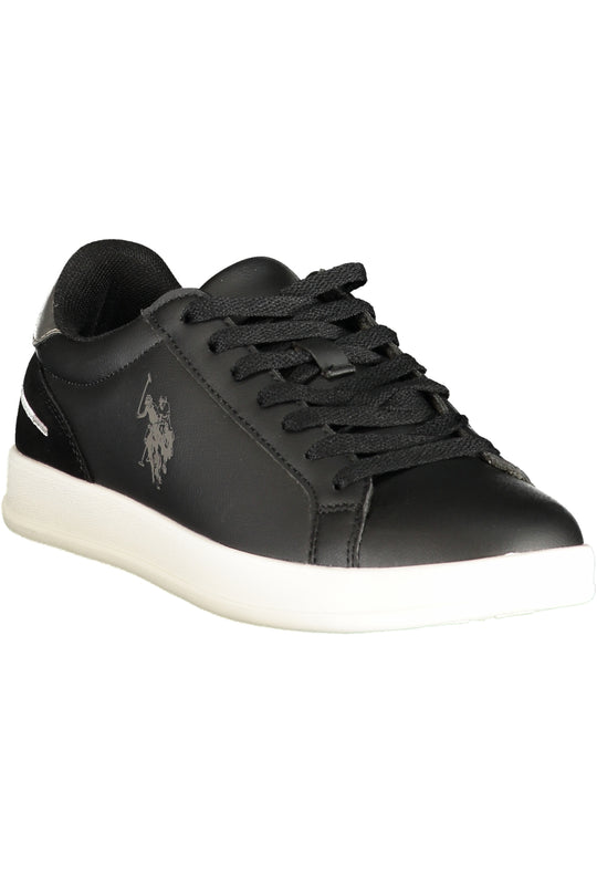 U.S. Polo Assn. Women's Black Sports Footwear