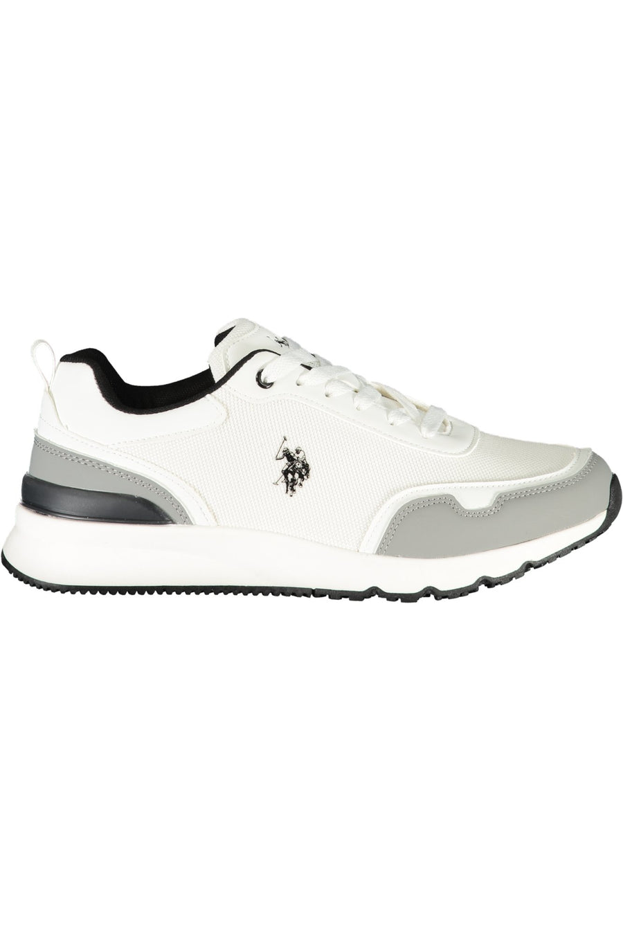 U.S. Polo Assn. Men's White Sports Footwear