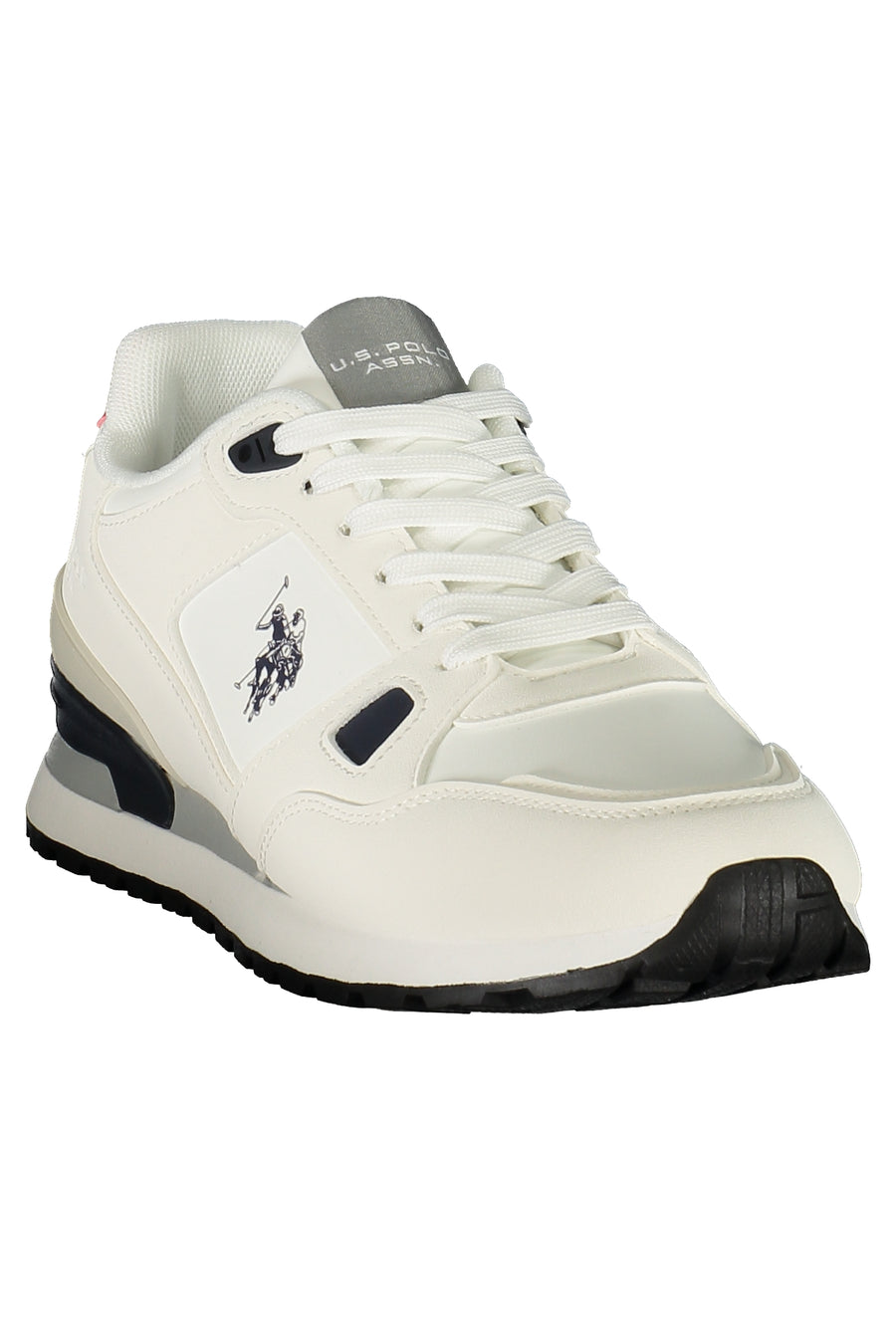 U.S. Polo Assn. Men's White Sports Footwear