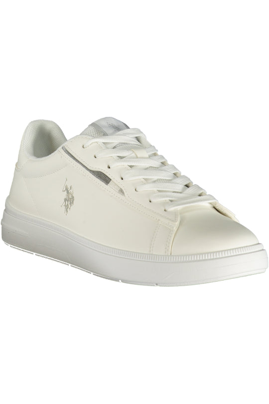 U.S. Polo Assn. Men's White Sports Footwear