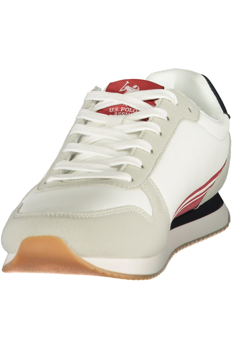 U.S. Polo Assn. Men's White Sports Footwear