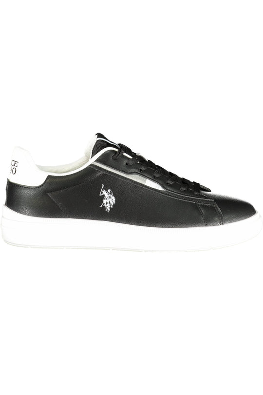 U.S. Polo Assn. Men's Black Sports Footwear