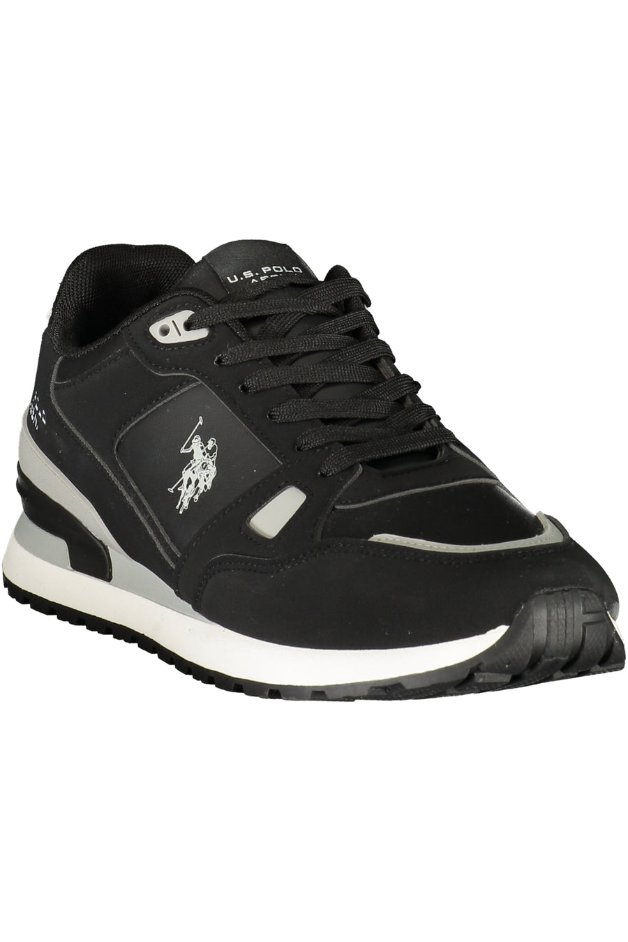 U.S. Polo Assn. Men's Black Sports Footwear