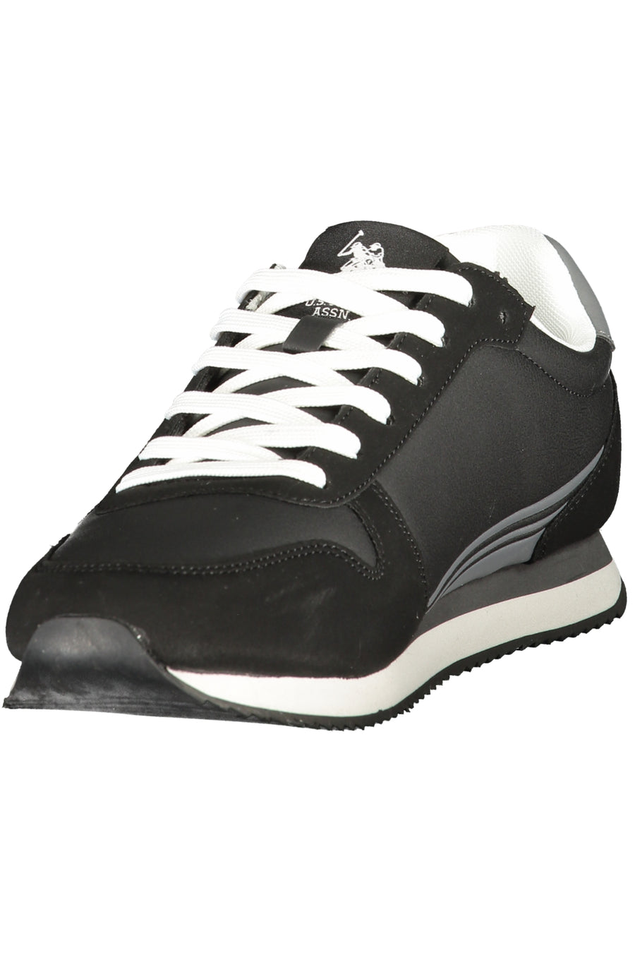 U.S. Polo Assn. Men's Black Sports Footwear