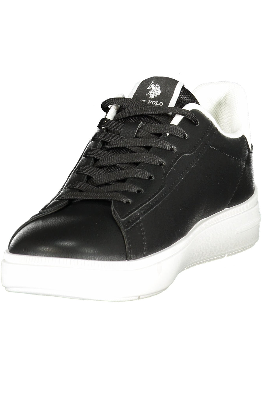 U.S. Polo Assn. Men's Black Sports Footwear
