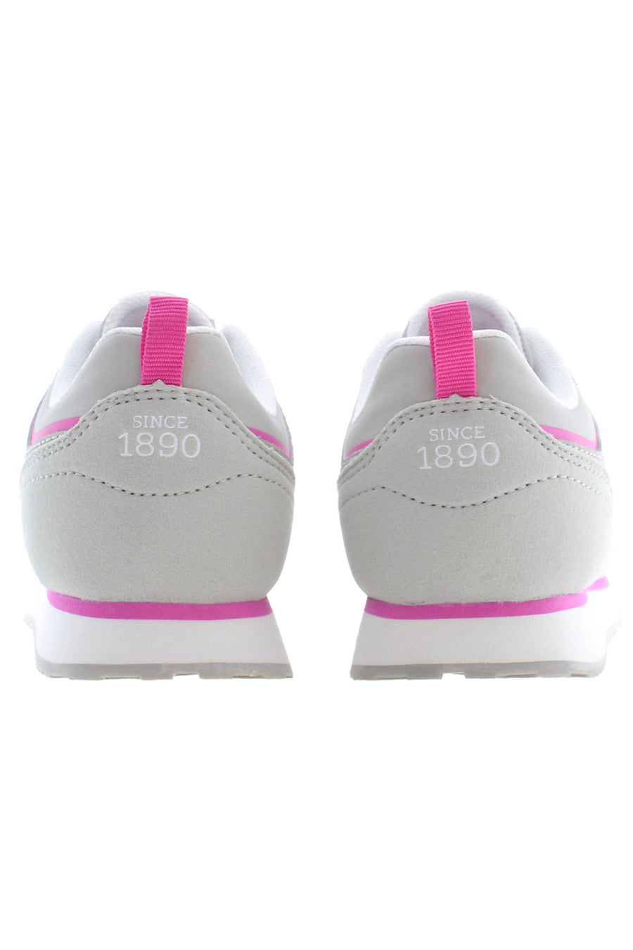 U.S. Polo Assn. Girls' Gray Sports Footwear