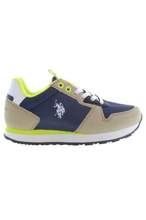 U.S. Polo Assn. Children's Blue Sports Footwear